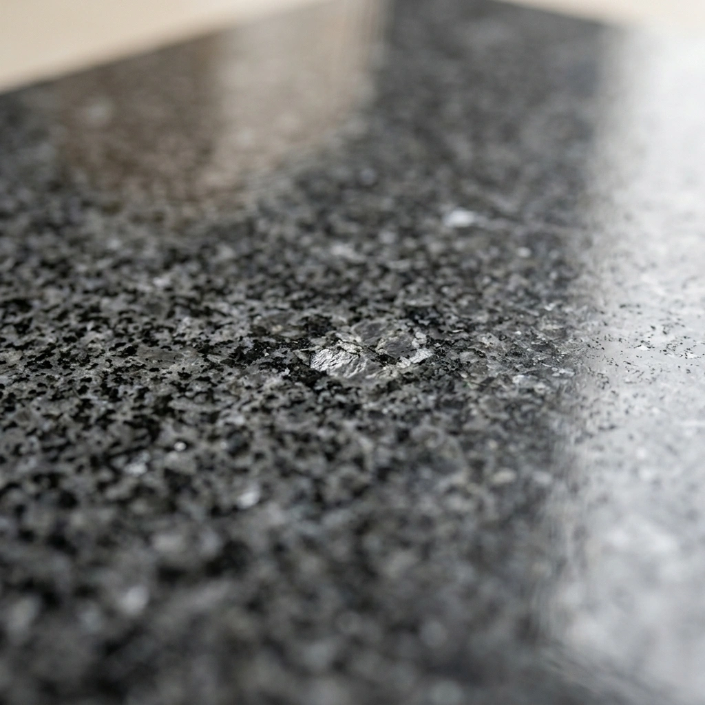 Granit natural gri cu granulație fină, finisaj lustruit — Stone Line